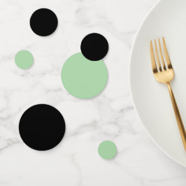 Türkisblaue geometrische Hochzeit Konfetti