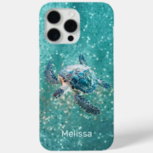 Türkisblaue Schildkröte   Küste Case-Mate iPhone Hülle
