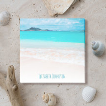 Türkisblaues Foto des tropischen Strandes von Hawa