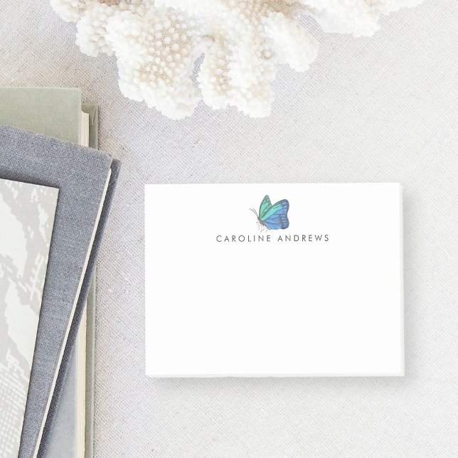 Türkisblume Personalisiert Post-it Klebezettel (Von Creator hochgeladen)