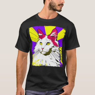 Türkisch Angora Art Cat Lover Geschenk 3 T-Shirt