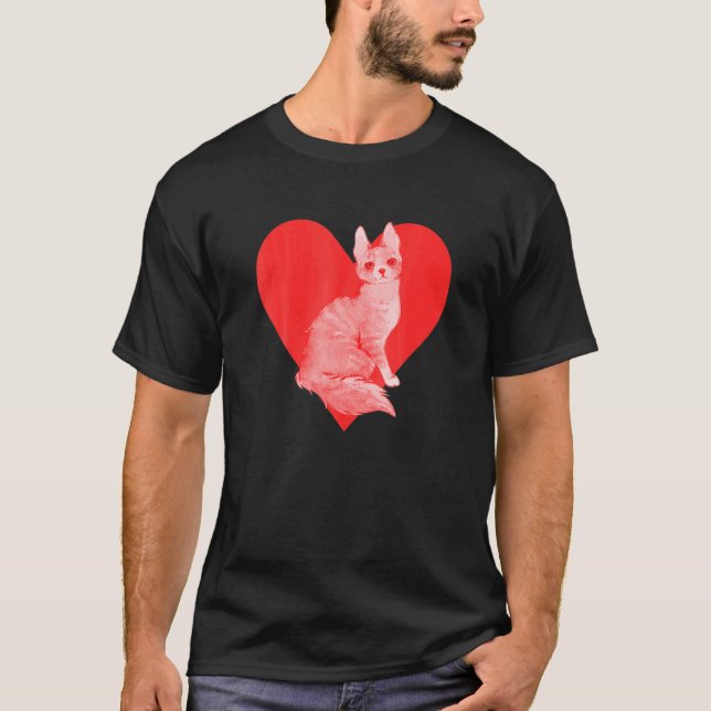 Türkisch Angora-Katze T-Shirt (Vorderseite)