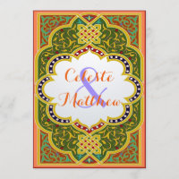 Türkisch-arabisch-marokkanische Hochzeit oder Part