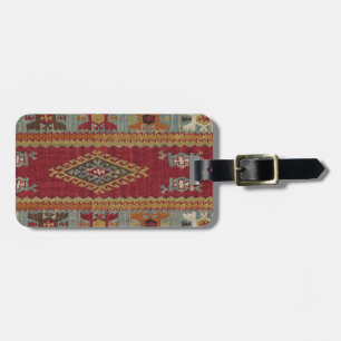 Türkisch Kilim Tepet Rug Gepäckanhänger