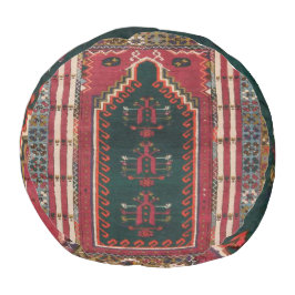 Türkisch orientierter Teppichboden Hocker