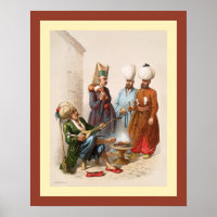 Türkisch~Osmanisches Reich~ Istanbul~ Jean Brindes