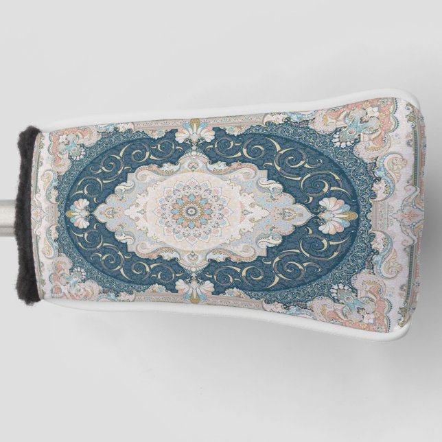Türkisch-Persischer Teppich-Rug Golf Headcover (Vorderseite)