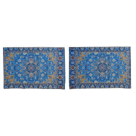 Türkisch-Persischer Teppich-Rug Kissenbezug