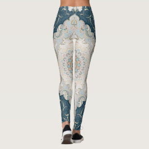 Türkisch-Persischer Teppich-Rug Leggings