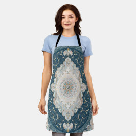 Türkisch-Persischer Teppich-Rug Schürze