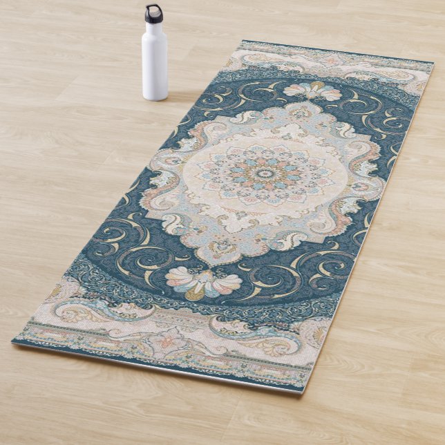 Türkisch-Persischer Teppich-Rug Yogamatte (Beispiel)