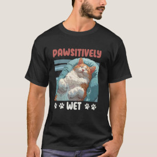 Türkisch Van POSITIV NASS Türkisch Van Katzen Besi T-Shirt