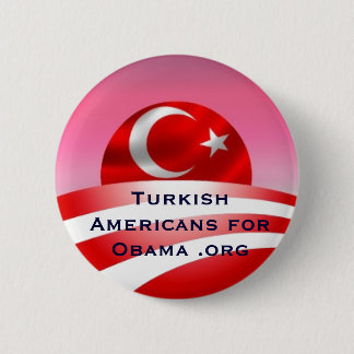 Türkische Amerikaner für Obama .org Button