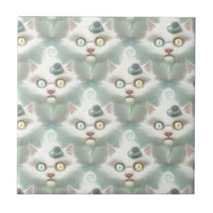 Türkische Angora Fliese