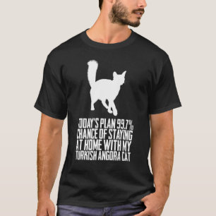 Türkische Angora-Katzen - Türkische Angora - Türki T-Shirt