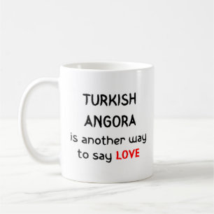 Türkische Angora Liebe Kaffee Tasse