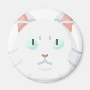 Türkische Angora Magnet