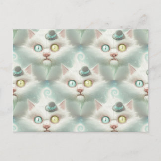 Türkische Angora Postkarte