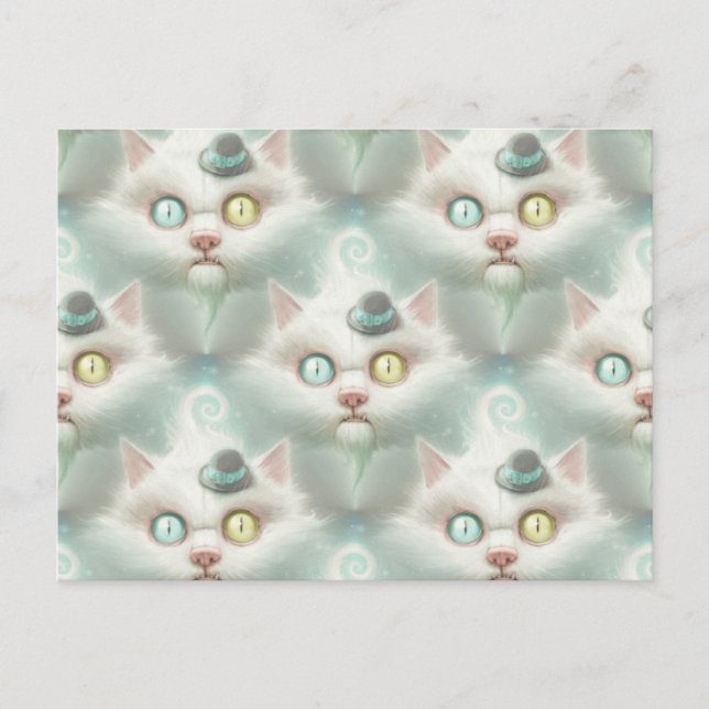 Türkische Angora Postkarte (Vorderseite)