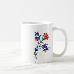 Türkische Blume Tasse