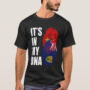 Türkische Caicos und Chinesische Mischung T-Shirt
