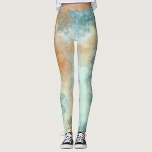 Türkische Cloud Art Leggings