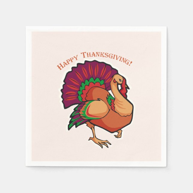 Türkische Dekoration Serviette (Vorderseite)