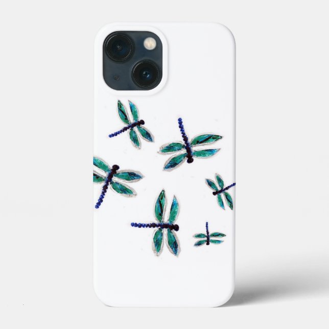 Türkische Dragonfly Art Case-Mate iPhone Hülle (Rückseite)