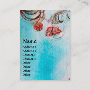 TÜRKISCHE FAIRY TALE Orientalische Schönheit, Mode Visitenkarte