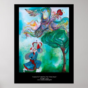 TÜRKISCHE FAIRY TALE / PHOENIX UND ARCHER POSTER