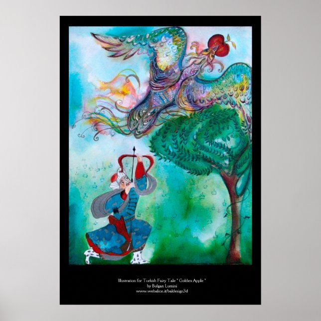 TÜRKISCHE FAIRY TALE / PHOENIX UND ARCHER POSTER (Vorne)
