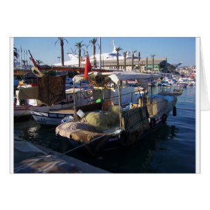 Türkische Fischerboote