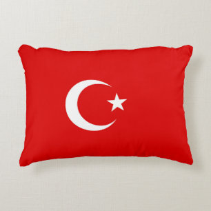 Türkische Flagge Dekokissen