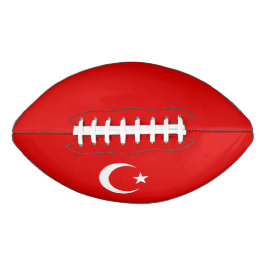 Türkische Flagge Football