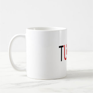 Türkische Flagge Kaffeetasse