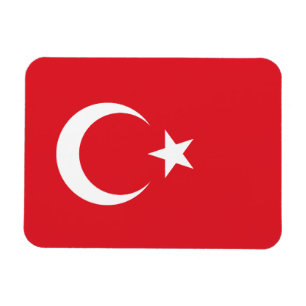 Türkische Flagge Magnet