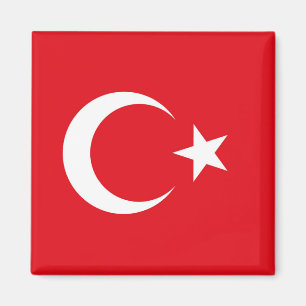 Türkische Flagge Magnet