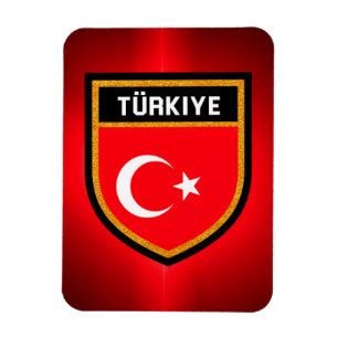Türkische Flagge Magnet