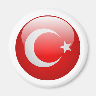 Türkische Flagge Magnet