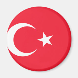 Türkische Flagge Magnet