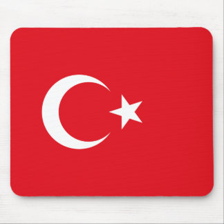 Türkische Flagge Mousepad