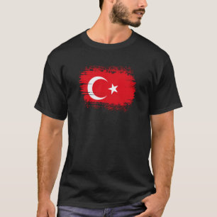Türkische Flagge T-Shirt