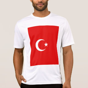Türkische Flagge T-Shirt