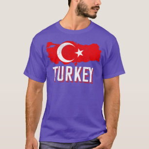Türkische Flagge T-Shirt