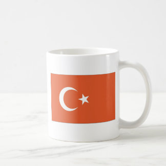 Türkische Flagge Tasse