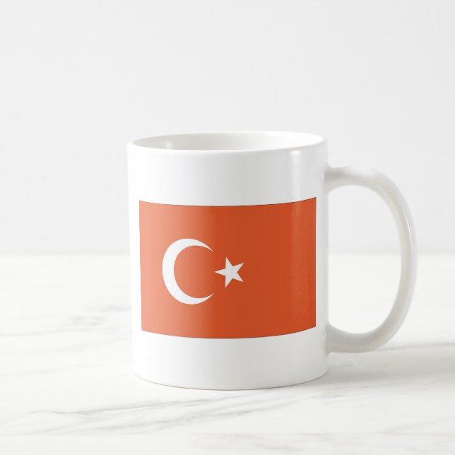 Türkische Flagge Tasse (Rechts)