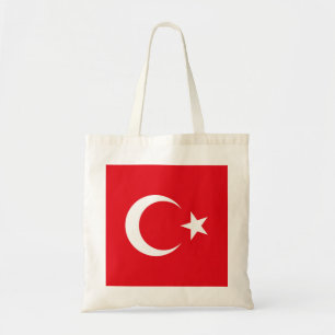 Türkische Flagge Tragetasche