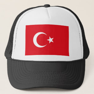Türkische Flagge Truckerkappe