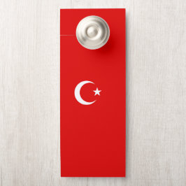 Türkische Flagge Türanhänger