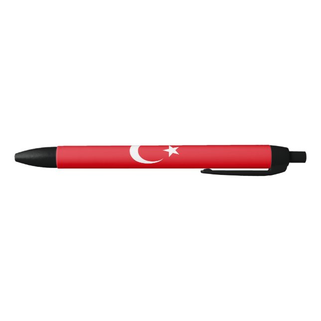 Türkische Flagge (Türkei) Kugelschreiber (Unterseite)